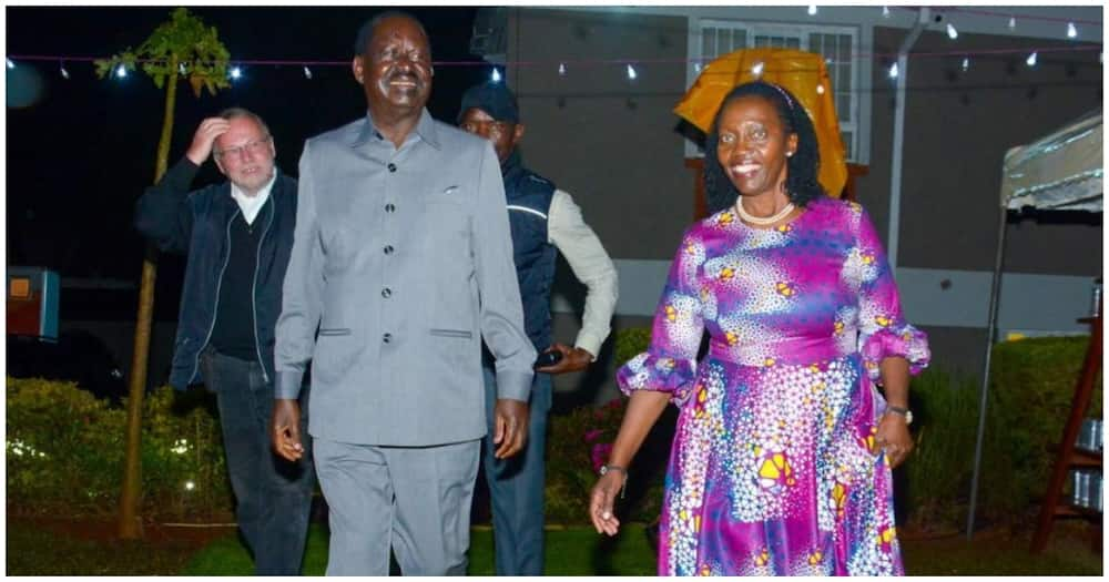 Raila Odinga/Karua