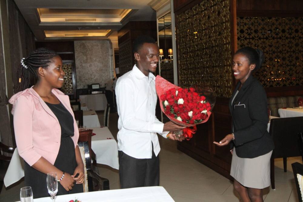 Meet couple who celebrated Valentine's Day at top hotel after big loss