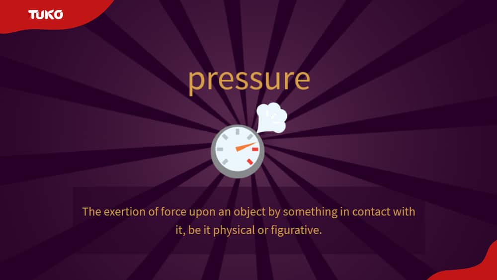 A screenshot of the 'pressure' element in Little Alchemy 2.