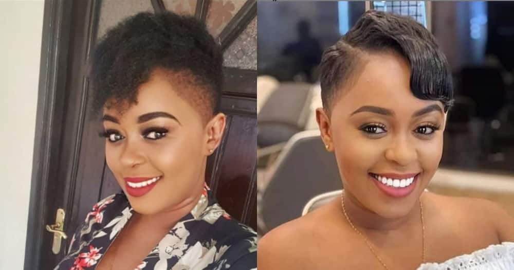 Lilian Muli steps out looking like young refined queen in short hairdo