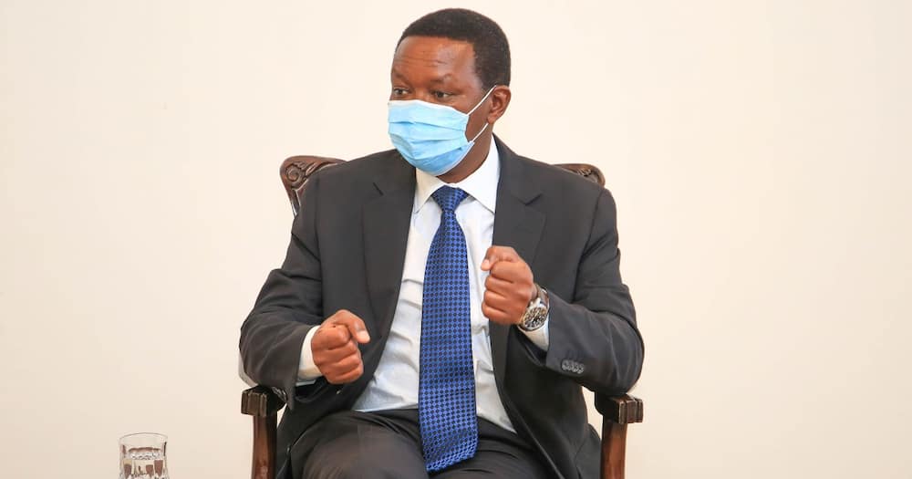 Alfred Mutua says Uhuru is to blame for political chaos: "He's allowed impunity to grow"