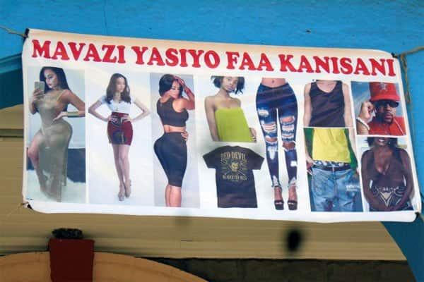 Nairobi: Catholic church warns congregants against wearing miniskirts, rugged jeans