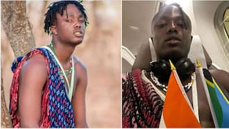 Kili Paul: Maasai TikTok Star Excited as He Lands in India for for Meta Event