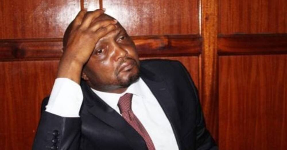 Moses Kuria had obtained an order warranting his release but the officers disregarded it.