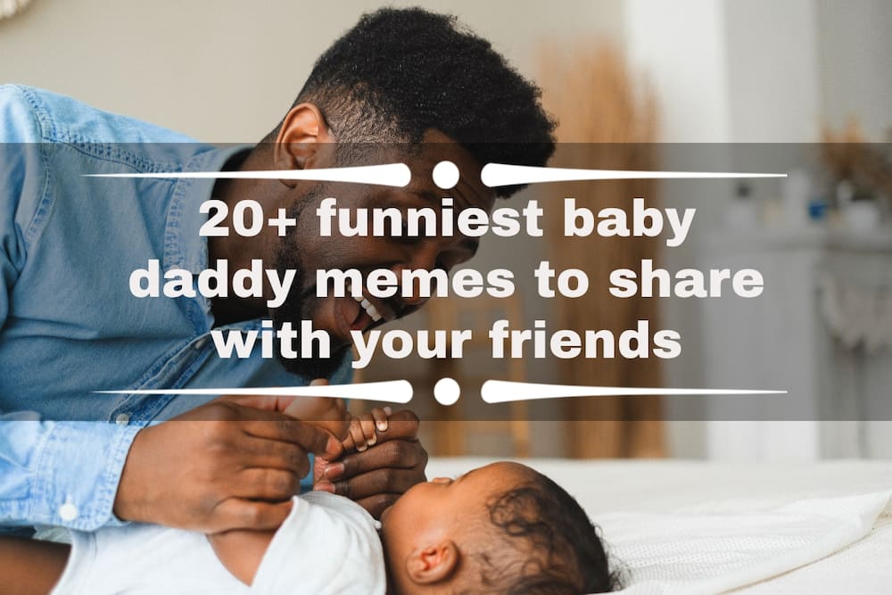 newborn and father meme