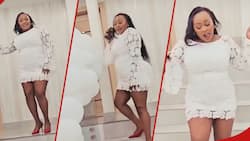 Netizens Lecture Edday Nderitu After Sensual Dance in Short Dress: "Uliwacha Kuomba?"
