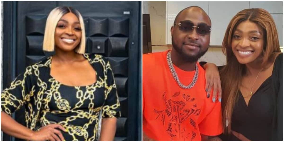 Davido's sister Sharon confesses being broke in 2020 despite her rich ...