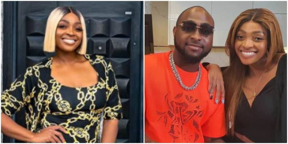 Davido's sister Sharon reveals she became broke in 2020 despite her rich background