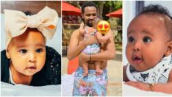 7 Delightful Photos of Pascal Tokodi, Grace Ekirapa's Beautiful Daughter Who They Say Changed Their Lives