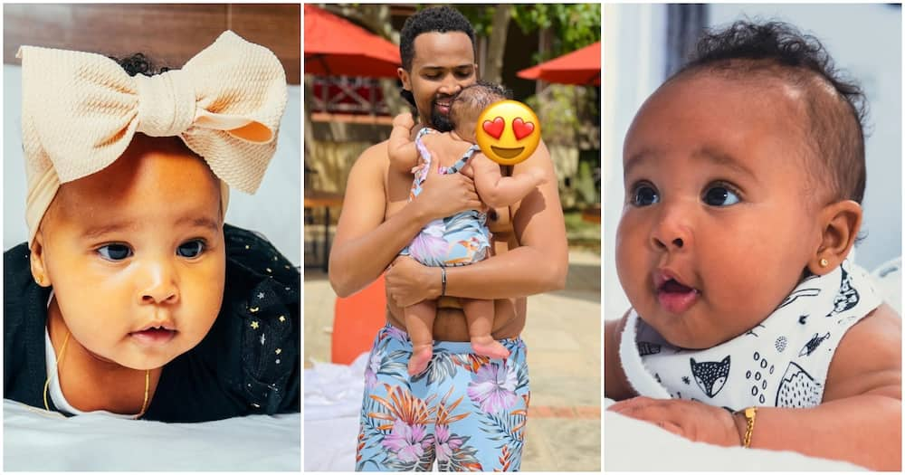 7 Delightful Photos of Pascal Tokodi, Grace Ekirapa's Beautiful Daughter  Who They Say Changed Their Lives - Tuko.co.ke