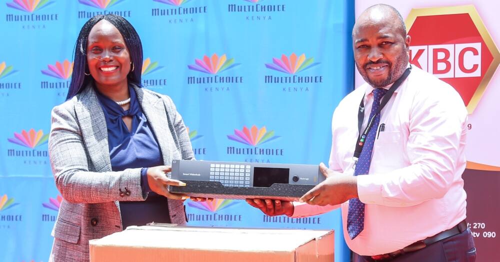 Multichoice Kenya Boosts KBC Studio Upgrade Project with KSh 37m TV Equipment
