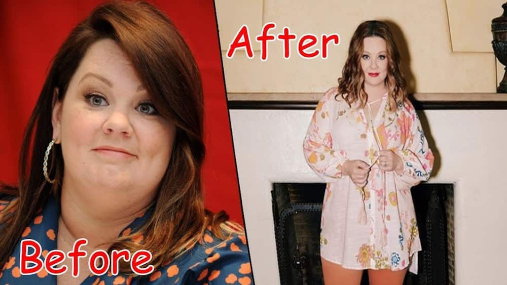 Melissa McCarthy weight loss