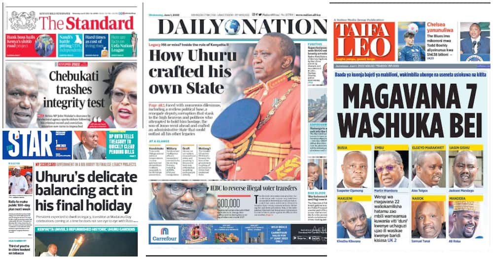 Kenyan Newspapers Review: Various Possible Reasons Uhuru Would Remain President Past August 9