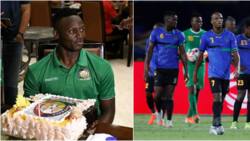 Birthday boy Wanyama wishes for victory ahead of AFCON tie against Tanzania