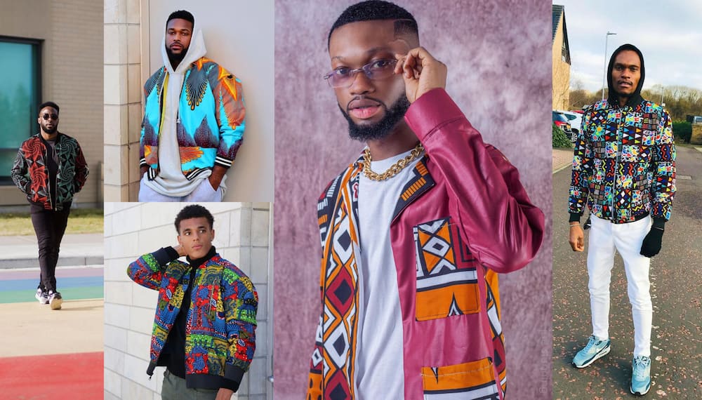 Latest Ankara styles for men: ideas for plain and pattern designs