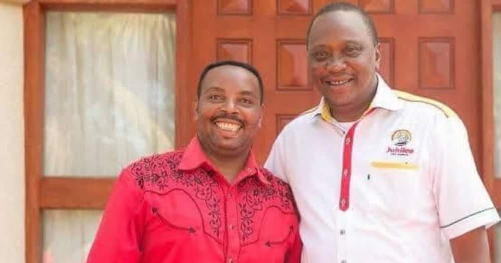 Jubilee Party Angers Kenyans after Sharing Ben Githae's 2017 Campaign Song Tano Tena