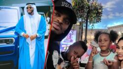 Diamond Platnumz Says His Kids Still Think He's Dating Zari Hassan, Keeps Affairs Private: "There's Nothing"