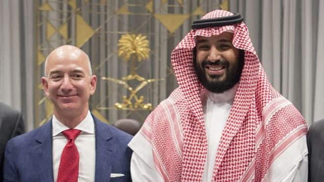 Jeff Bezos: World's richest man claims Saudi Arabia hacked his mobile phone