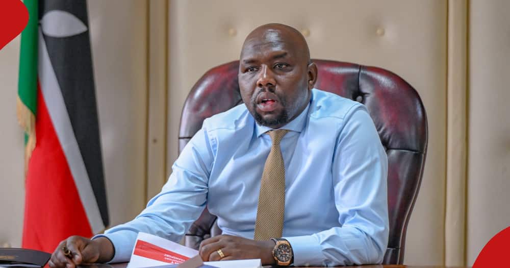 Murkomen said all the major road projects will be completed in 2027.