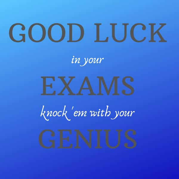 Best Success Card Messages For Exams Ke