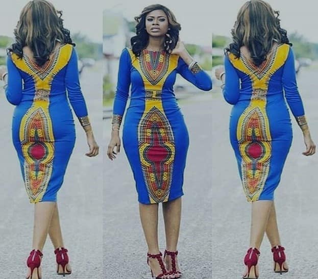 african fashion dress styles