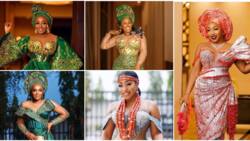Rita Dominic: 7 Exquisite Photos from Nollywood Actress's Grand Wedding