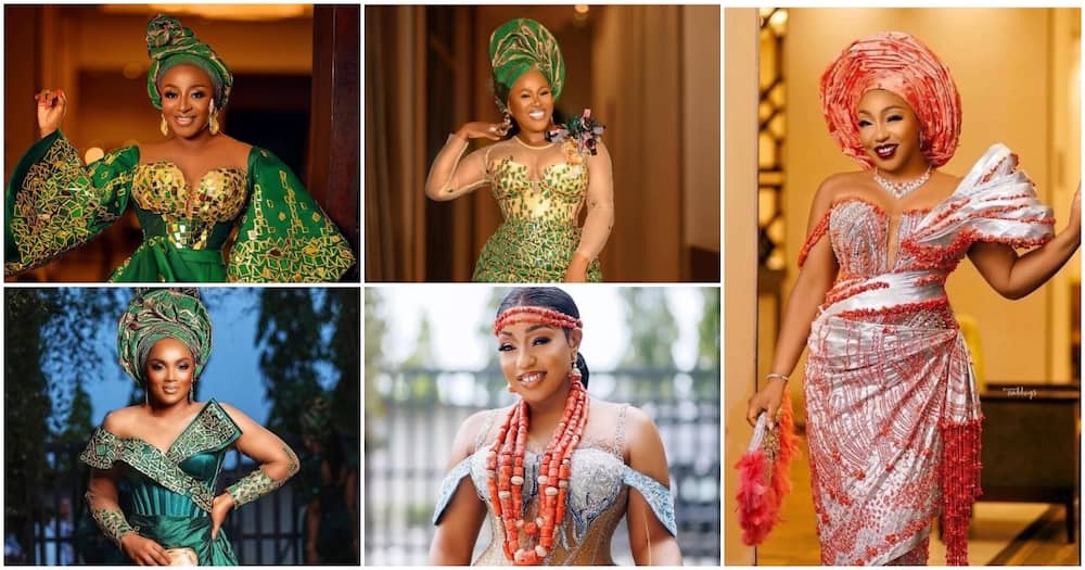 Rita Dominic: 7 Exquisite Photos from Nollywood Actress's Grand Wedding.