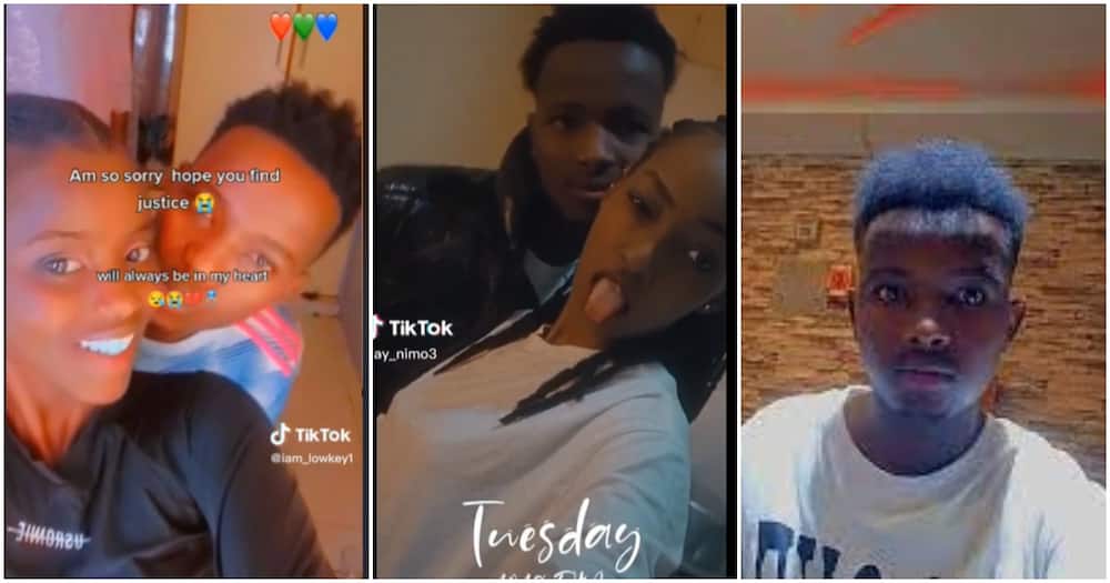 Jeff Mwathi More confusion as Jeff Mwathi's second girlfriend emerges