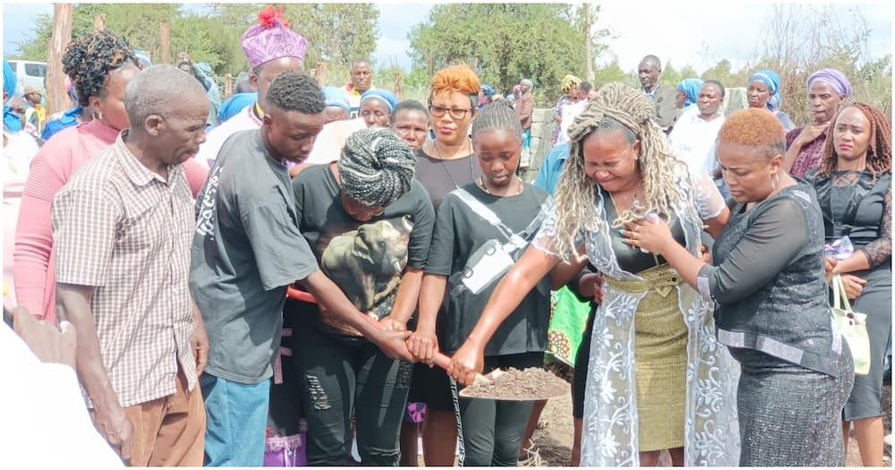 Kikuyu gospel singer Regina.