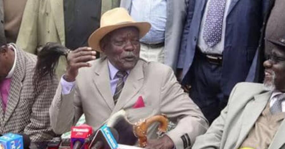 Kalenjin elders.