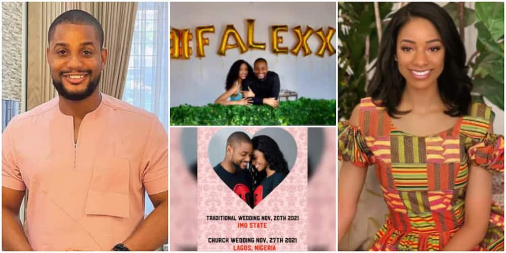 Actor Alex Ekubo and Fancy Acholonu have been lovers for some time.