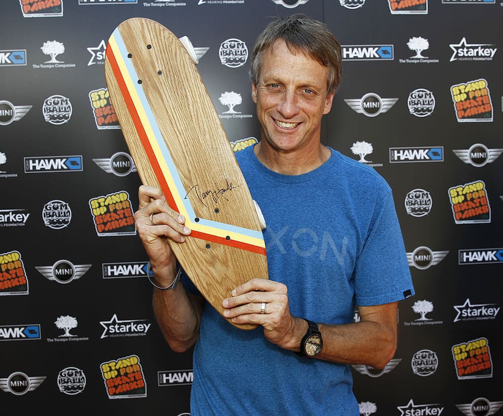 Skater Tony Hawk now from marrying best pal's ex to his lookalike son and  massive fortune - Mirror Online