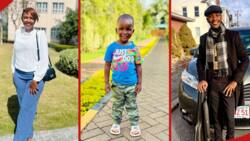 Karen Nyamu Gushes Over Son with Samidoh: "Tall Dark and Handsome"