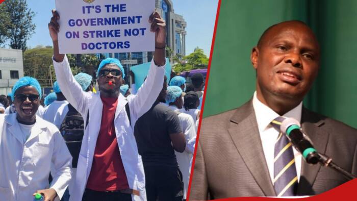 Felix Koskei Asks PSC to Come up With New Name for Intern Doctors: "The Title Is Confusing"
