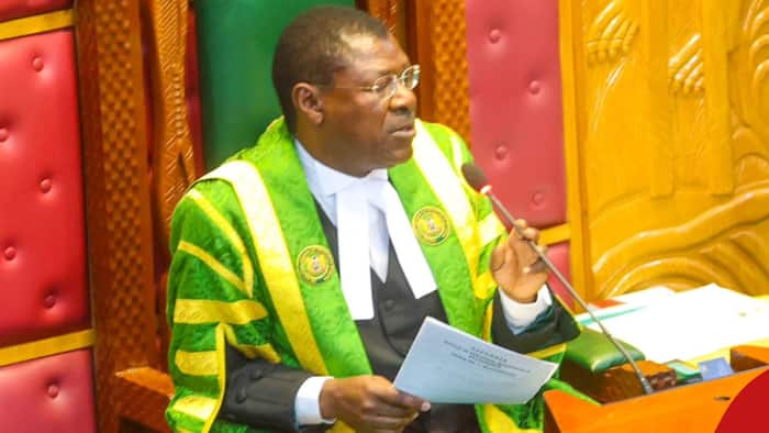 Moses Wetangula: Finance Bill 2024 Cannot Become Law Through Lapse of Time