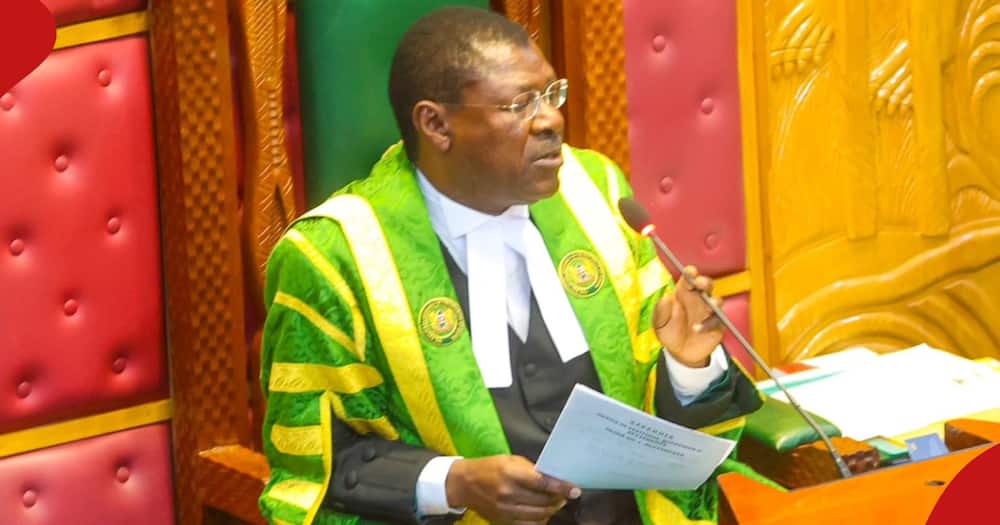 Wetangula said Ruto's recommendations on rejecting the Finance Bill 2024 are in consideration by the house.