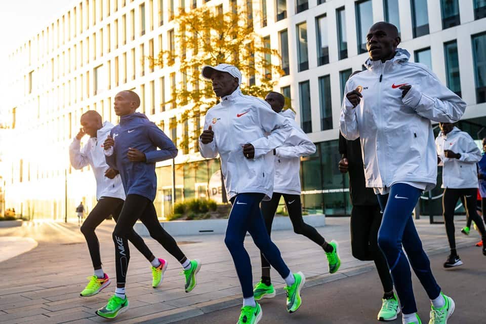 Eliud Kipchoge: Start time for historic INEOS 1:59 challenge announced