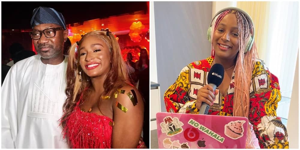 You can't take money along when you die, DJ Cuppy shares what dad always tells her