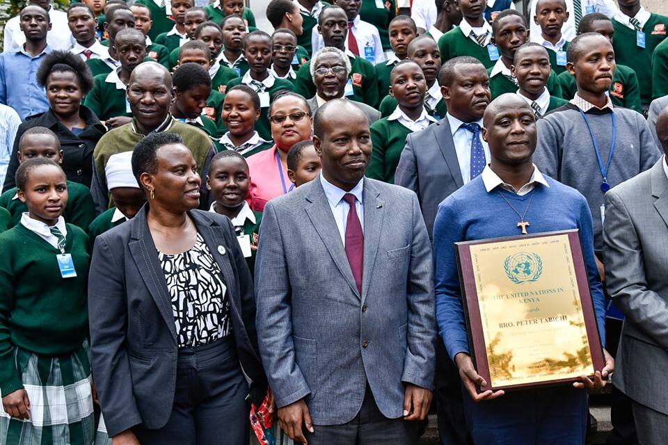 Peter Tabichi: Celebrated Kenyan teacher scoops another prestigious award