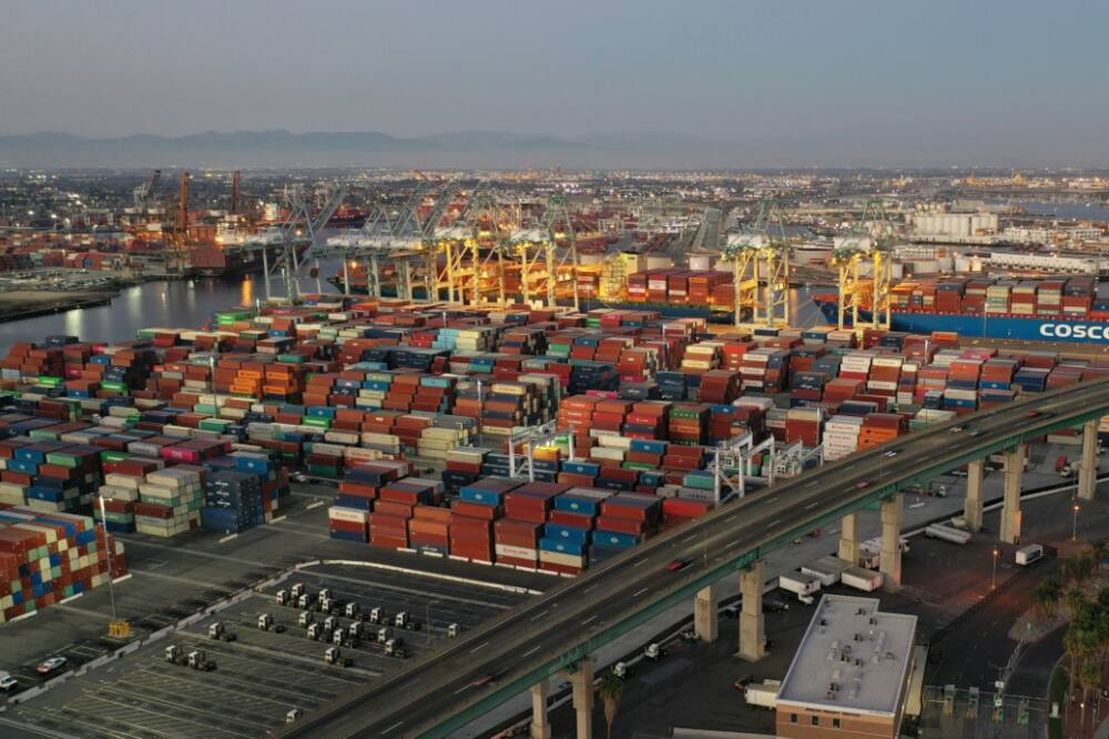 The ports of Los Angeles and Long Beach are some of the busiest in the United States