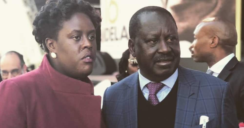 Winnie Odinga sarcastically scolds authors writing books about her father Raila Odinga