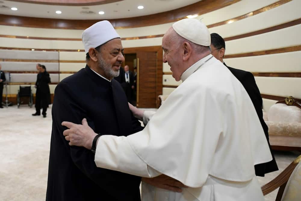 Around 100 delegations from 50 countries attended the event, including Grand Imam of al-Azhar mosque, Sheikh Ahmed Al-Tayeb