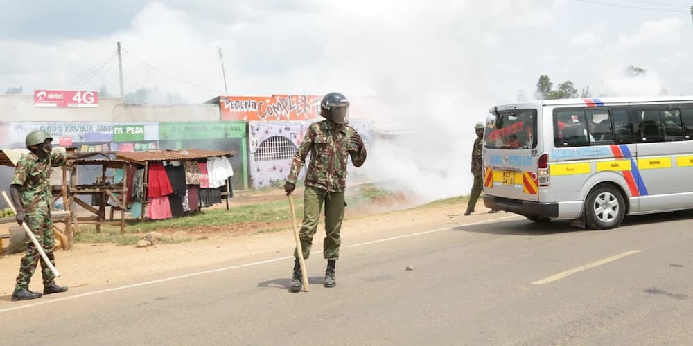 Jamaa Kakamega aaga dunia baada ya kuvuta hewa ya vitoa machozi