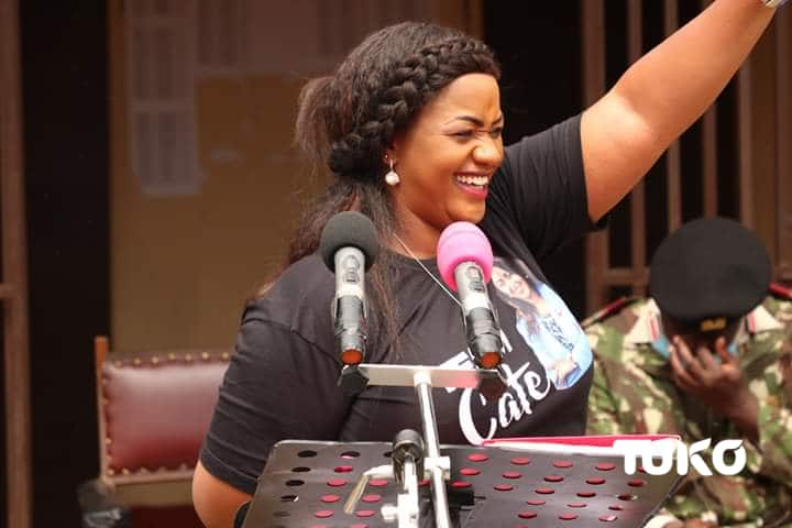 I don't regret quitting Tanga Tanga, I'll fight for Uhuru to the end - Cate Waruguru