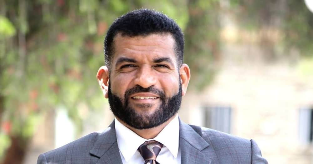 Mvita MP Abdulswamad Nassir. Photo: Abdulswamad Nassir.