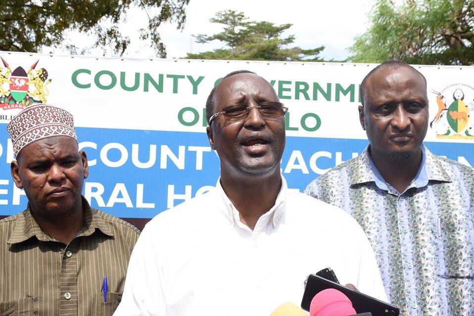 Isiolo: Recovered COVID-19 patient demands KSh 25M from gov't after medics shared his photos