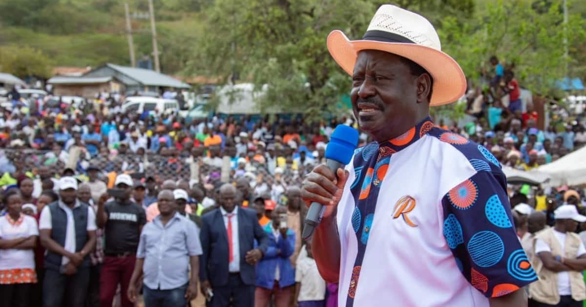 Kamukunji Rally: 7 Momentous Declarations Made By Raila Odinga At ...