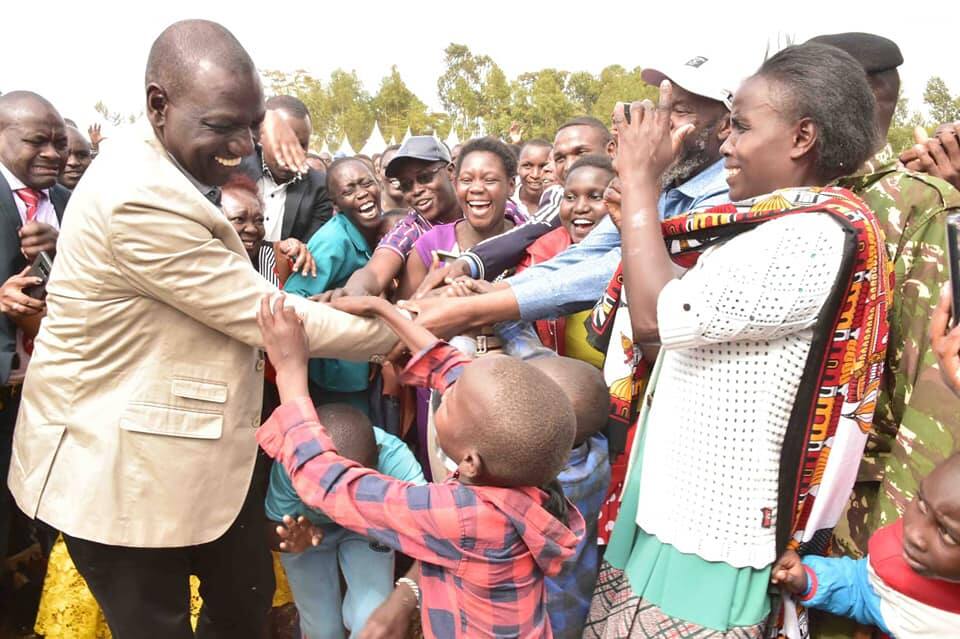 DP Ruto Apigwa Jeki na Waakilishi Wadi 43 wa Mlima Kenya Kujiunga na UDA