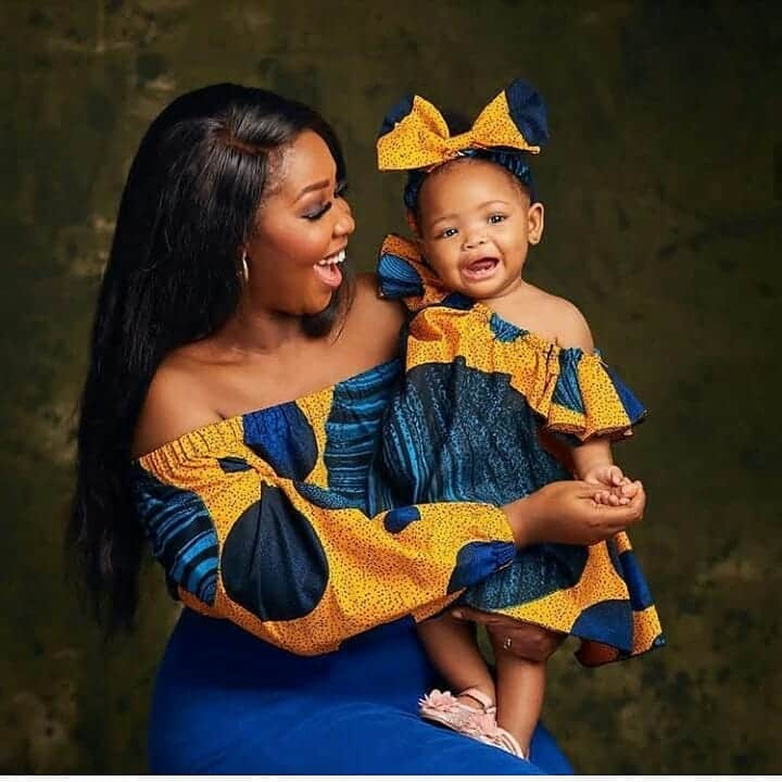 Mom and daughter ankara hot sale styles