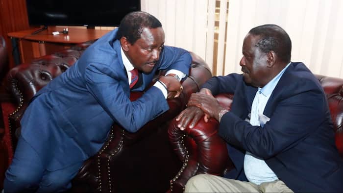 Kalonzo Kicks off Quest to Inherit Raila Odinga's Political Mantle